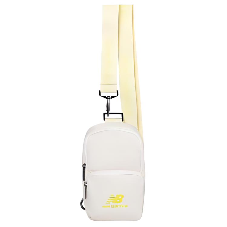 Сумка через плечо из ткани унисекс обычная цвет лотос New Balance
Сумка через плечо из ткани унисекс обычная цвет лотос New Balance