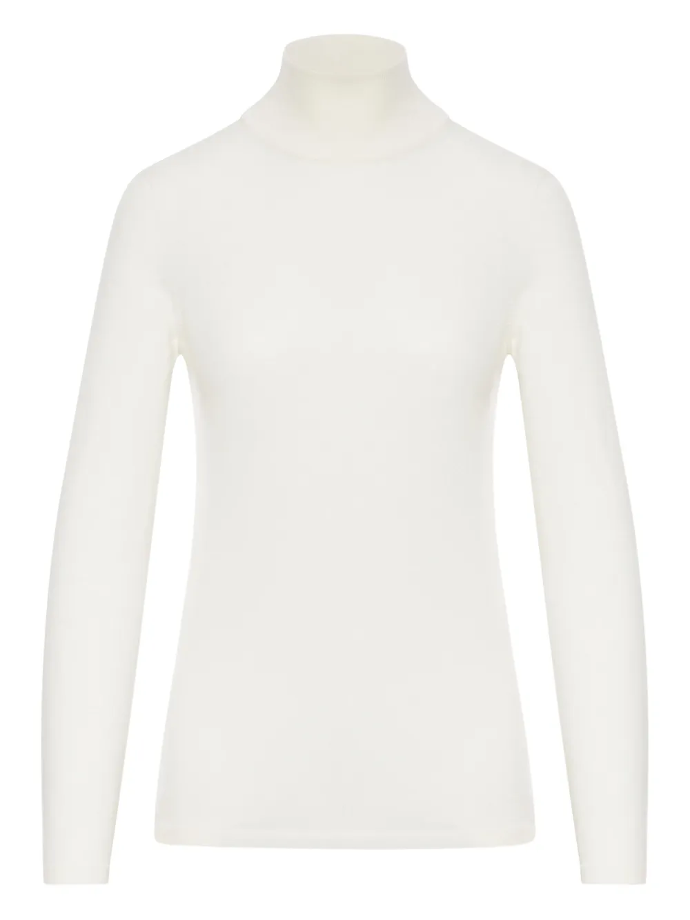 Кашемировый свитер с высоким воротником Max Mara, белый
Кашемировый свитер с высоким воротником Max Mara, белый
