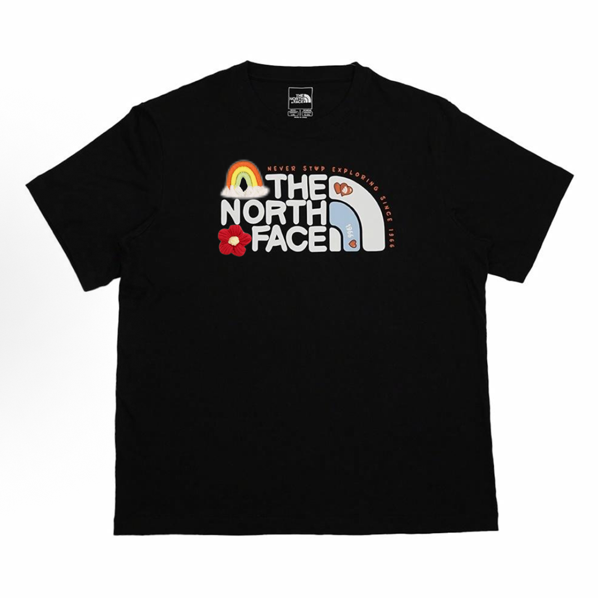 THE NORTH FACE Футболка унисекс черная, Черный, THE NORTH FACE Футболка унисекс черная
THE NORTH FACE Футболка унисекс черная, Черный, THE NORTH FACE Футболка унисекс черная