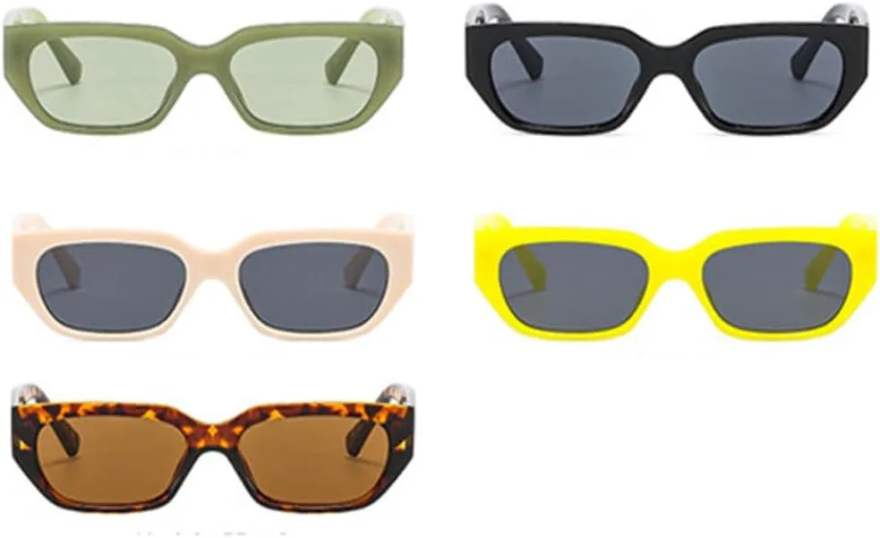 Солнцезащитные очки с защитой UV400 | Маленькая оправа, цветные линзы | Для женщин и мужчин, для занятий спортом на открытом воздухе и вождения DSVIGF, Beige Gray
Солнцезащитные очки с защитой UV400 | Маленькая оправа, цветные линзы | Для женщин и мужчин, для занятий спортом на открытом воздухе и вождения DSVIGF, Beige Gray