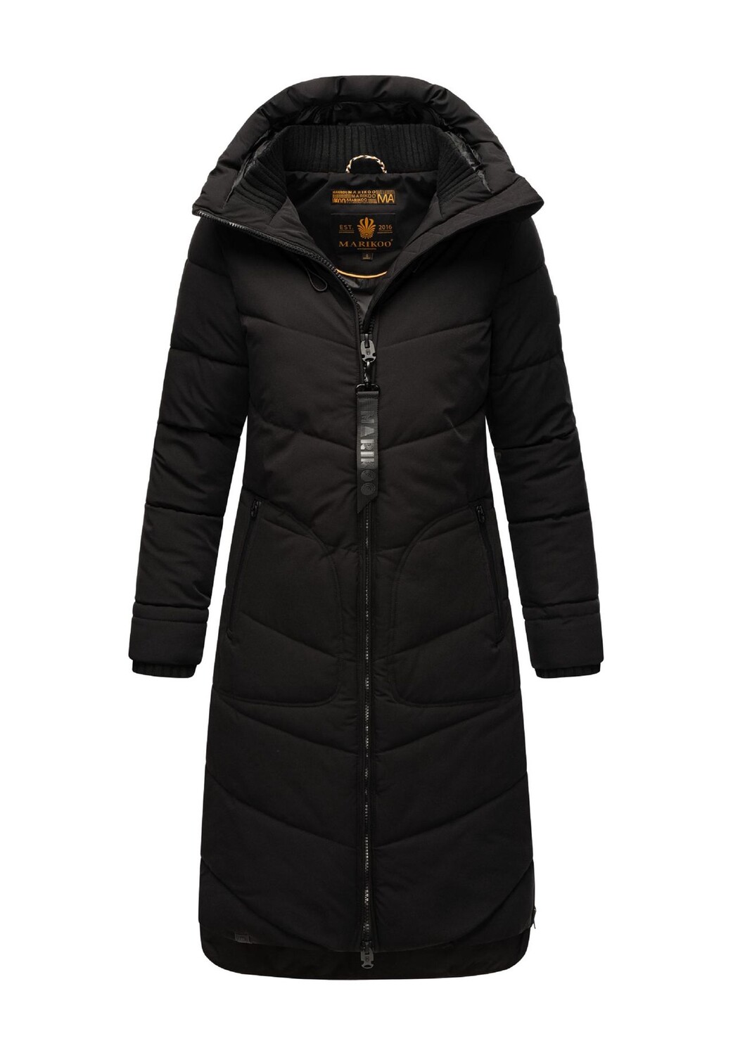 Стеганое пальто Benikoo MARIKOO, черный
Стеганое пальто Benikoo MARIKOO, черный