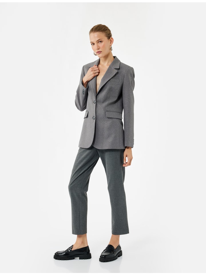 Брюки BSC серого цвета KOTON
Брюки BSC серого цвета KOTON