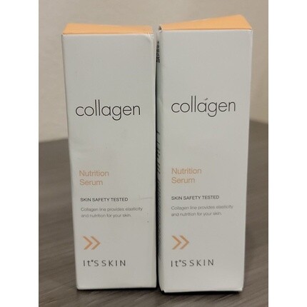 Коллагеновая питательная сыворотка, 1,35 жидких унции. - 40 мл - упаковка из 2 шт., It'S Skin
Коллагеновая питательная сыворотка, 1,35 жидких унции. - 40 мл - упаковка из 2 шт., It'S Skin