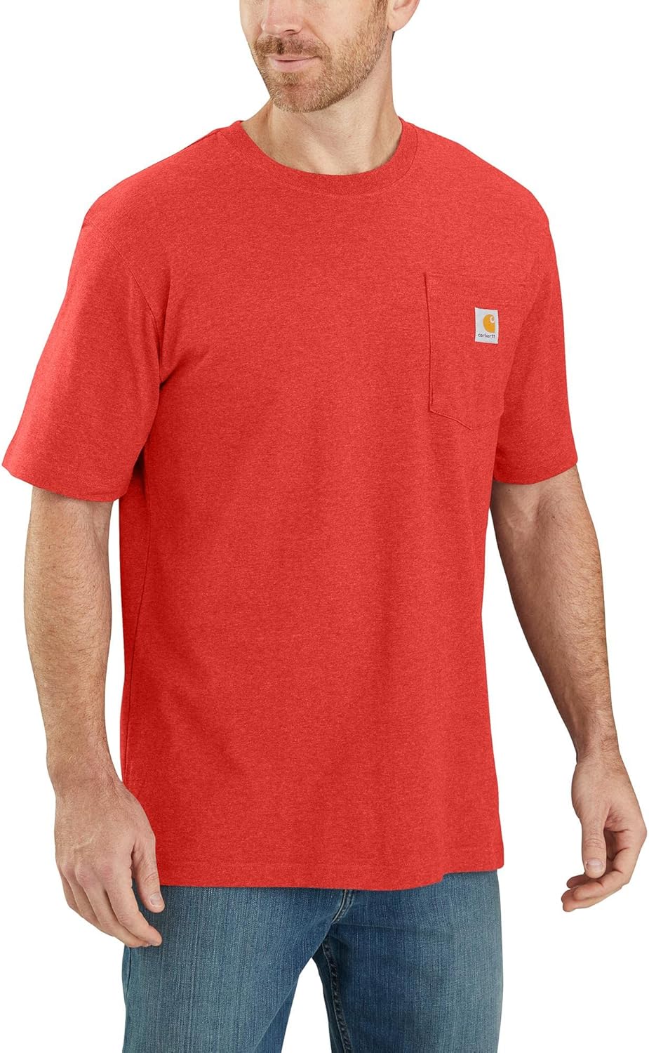 Carhartt мужская футболка с карманом, свободный крой, тяжелый хлопок, короткий рукав, Fire Red Heather, Красный, Carhartt мужская футболка с карманом, свободный крой, тяжелый хлопок, короткий рукав, Fire Red Heather
Carhartt мужская футболка с карманом, свободный крой, тяжелый хлопок, короткий рукав, Fire Red Heather, Красный, Carhartt мужская футболка с карманом, свободный крой, тяжелый хлопок, короткий рукав, Fire Red Heather