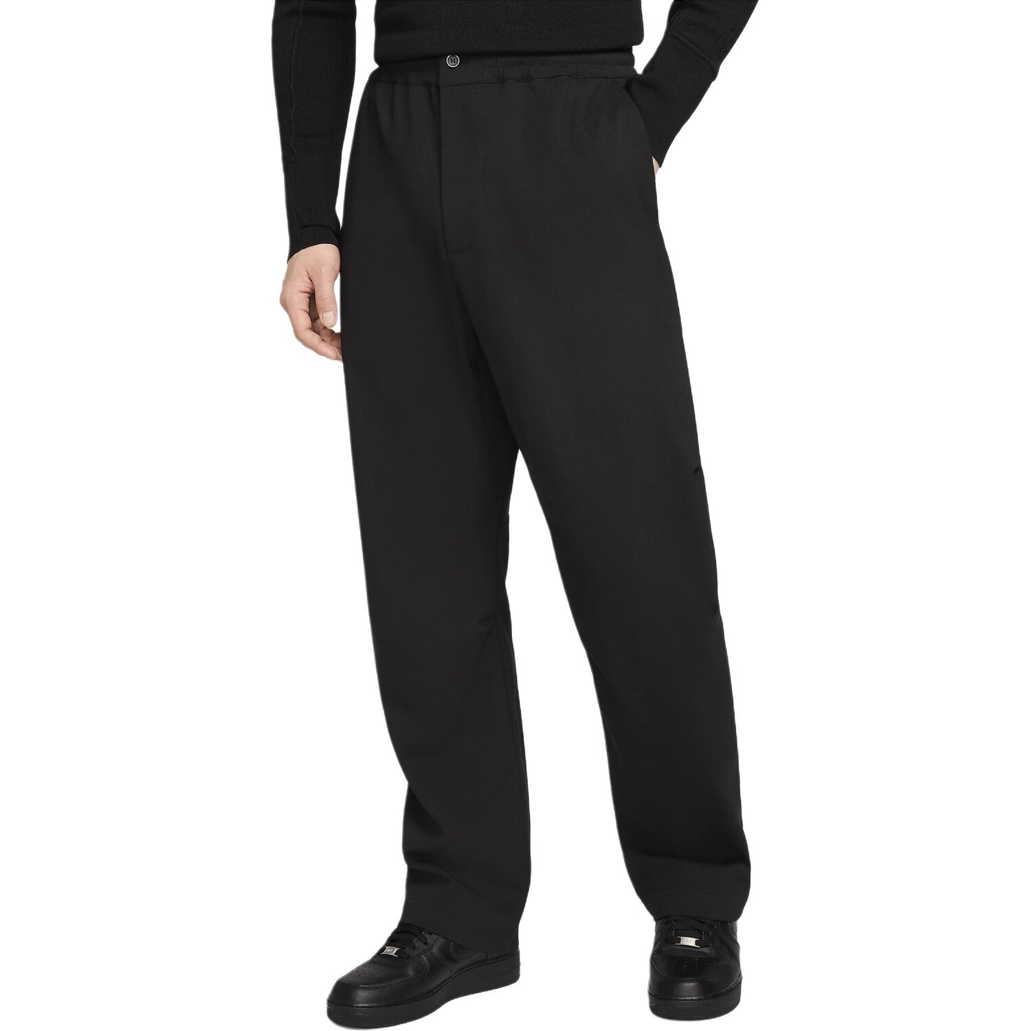 Повседневные брюки мужские черные Nike, черный
Повседневные брюки мужские черные Nike, черный