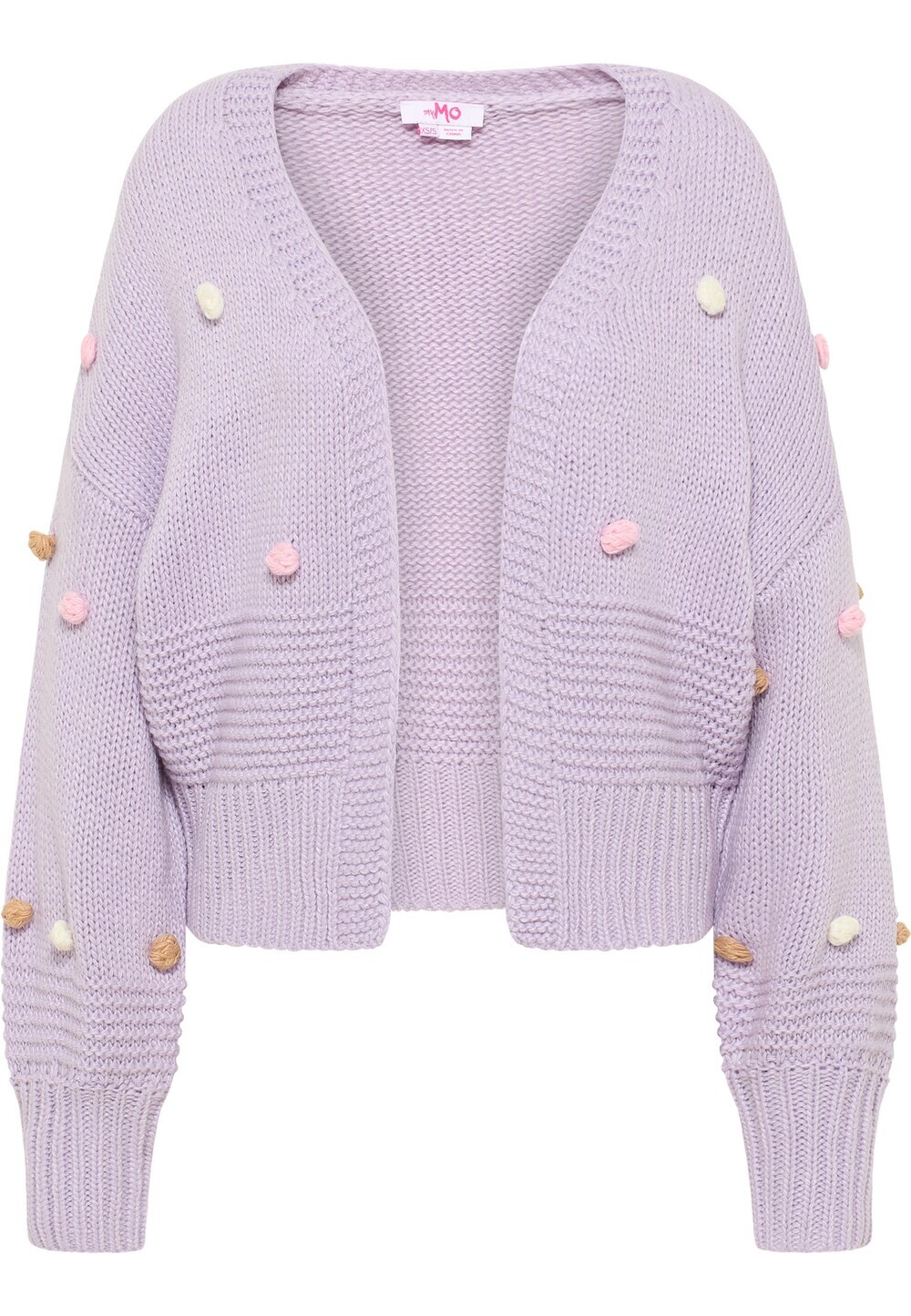 Вязаный кардиган MYMO, светло-фиолетовый
Вязаный кардиган MYMO, светло-фиолетовый