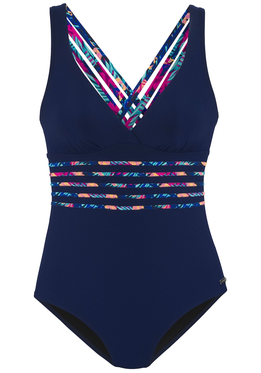 Треугольный купальник LASCANA, темно-синий/бирюзовый/кобальтово-синий
Треугольный купальник LASCANA, темно-синий/бирюзовый/кобальтово-синий