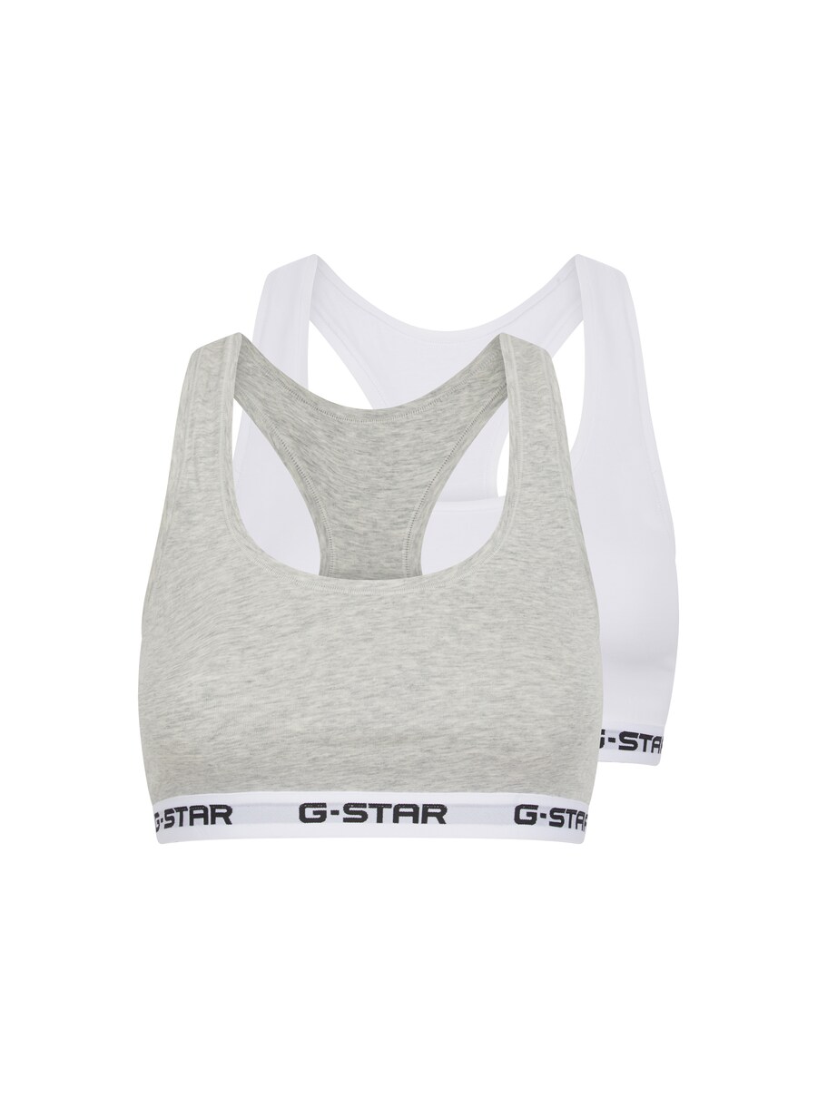 Бюстгальтер-бралетт G-STAR, Mottled Grey/White
Бюстгальтер-бралетт G-STAR, Mottled Grey/White