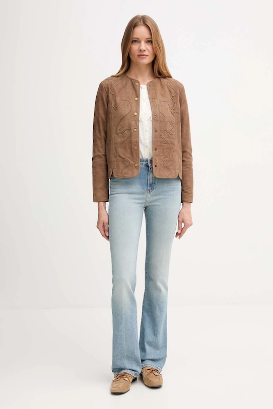 Замшевая куртка Hoss Intropia, коричневый
Замшевая куртка Hoss Intropia, коричневый