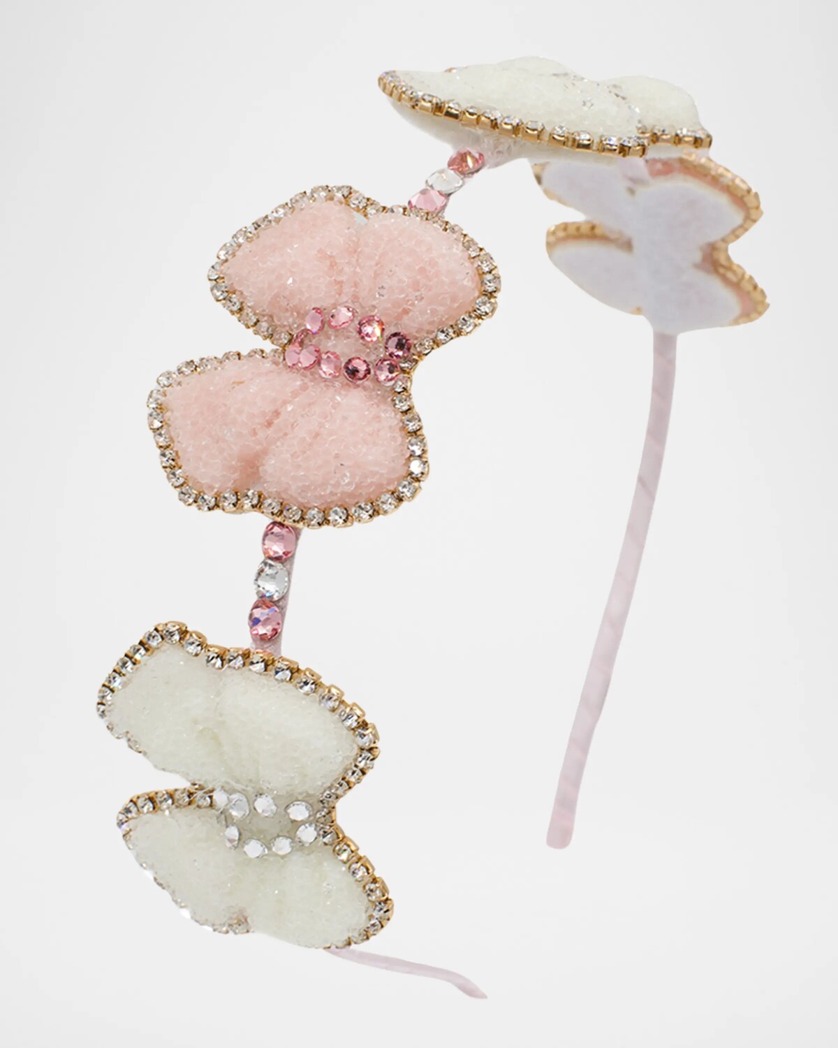 Повязка на голову с бантиком и стразами для девочек Bari Lynn, розовый
Повязка на голову с бантиком и стразами для девочек Bari Lynn, розовый