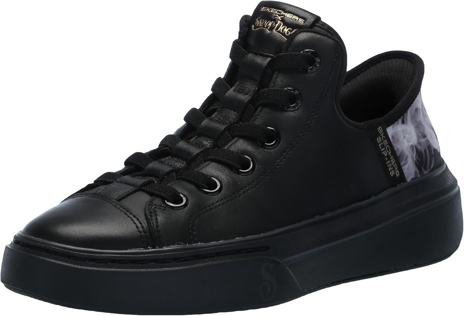 Мужские кроссовки Skechers Snoop Dogg: Snoop ONE-Double G Hands Free Slip-Ins, черный
Мужские кроссовки Skechers Snoop Dogg: Snoop ONE-Double G Hands Free Slip-Ins, черный