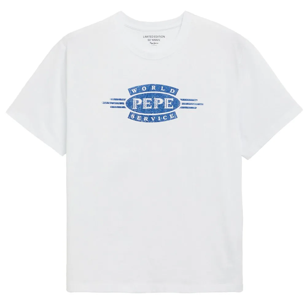 Футболка с коротким рукавом Pepe Jeans 50Th Anniversary 1, белый
Футболка с коротким рукавом Pepe Jeans 50Th Anniversary 1, белый