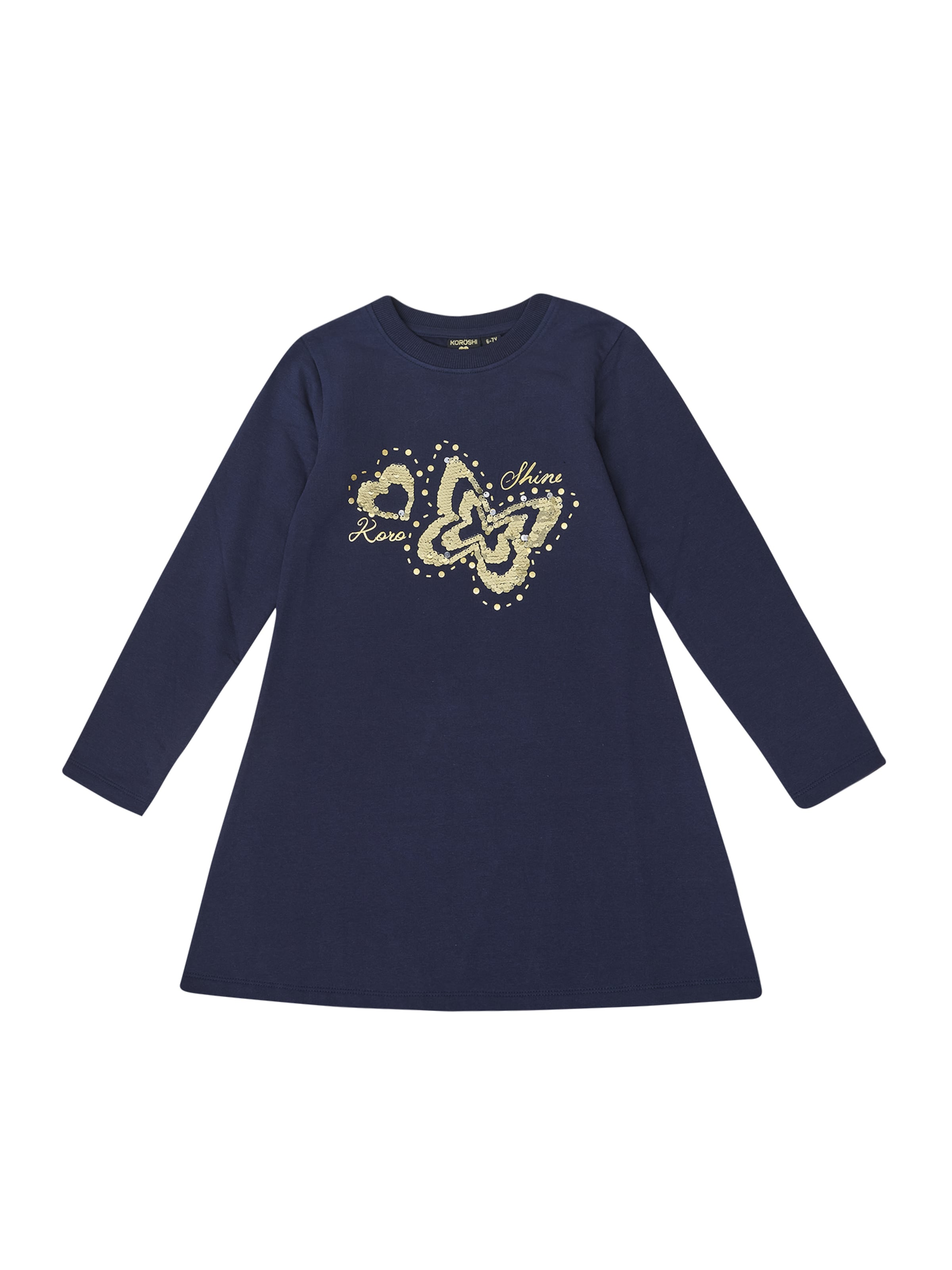 KOROSHI Платье в цвете Navy
KOROSHI Платье в цвете Navy