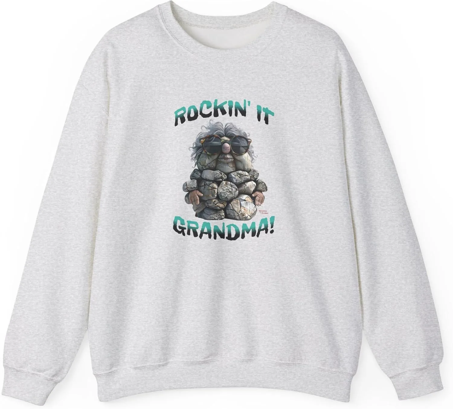 Толстовка Grandma Rockin' It с принтом Firechick Designs
Толстовка Grandma Rockin' It с принтом Firechick Designs