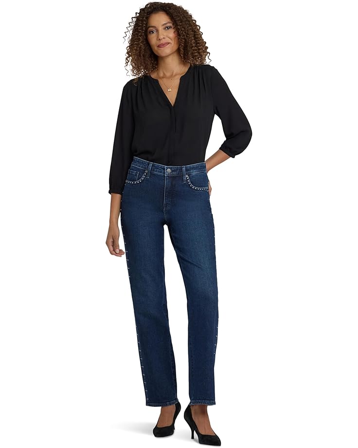 Женские джинсы NYDJ Brooke Loose Straight Rhinestone в цвете Louvre Sapphire
Женские джинсы NYDJ Brooke Loose Straight Rhinestone в цвете Louvre Sapphire