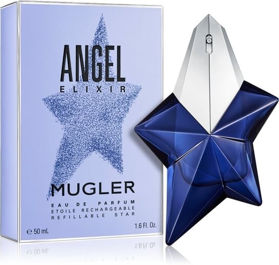Парфюмированная вода 50 мл для женщин Mugler Angel Elixir, Thierry Mugler
Парфюмированная вода 50 мл для женщин Mugler Angel Elixir, Thierry Mugler