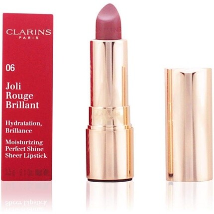 Губная помада Joli Rouge Brillant Red 761S Spicy Chili, Clarins
Губная помада Joli Rouge Brillant Red 761S Spicy Chili, Clarins