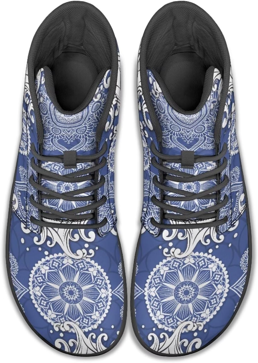 Высокие кроссовки с мандалой для походов и прогулок, резиновая подошва, минималистичные кроссовки для бега для мужчин, обувь с нулевым перепадом Watdotory, синий
Высокие кроссовки с мандалой для походов и прогулок, резиновая подошва, минималистичные кроссовки для бега для мужчин, обувь с нулевым перепадом Watdotory, синий