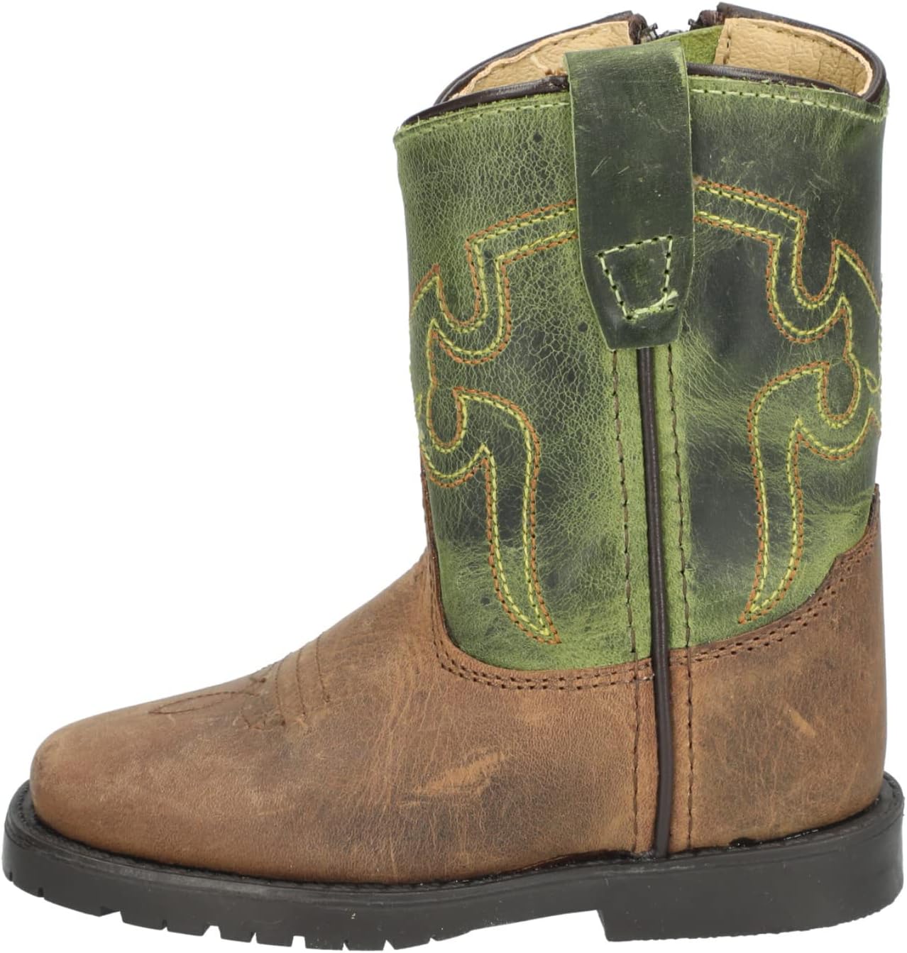 Детские ботинки Smoky Mountain Boots унисекс Autry, зеленый/коричневый
Детские ботинки Smoky Mountain Boots унисекс Autry, зеленый/коричневый