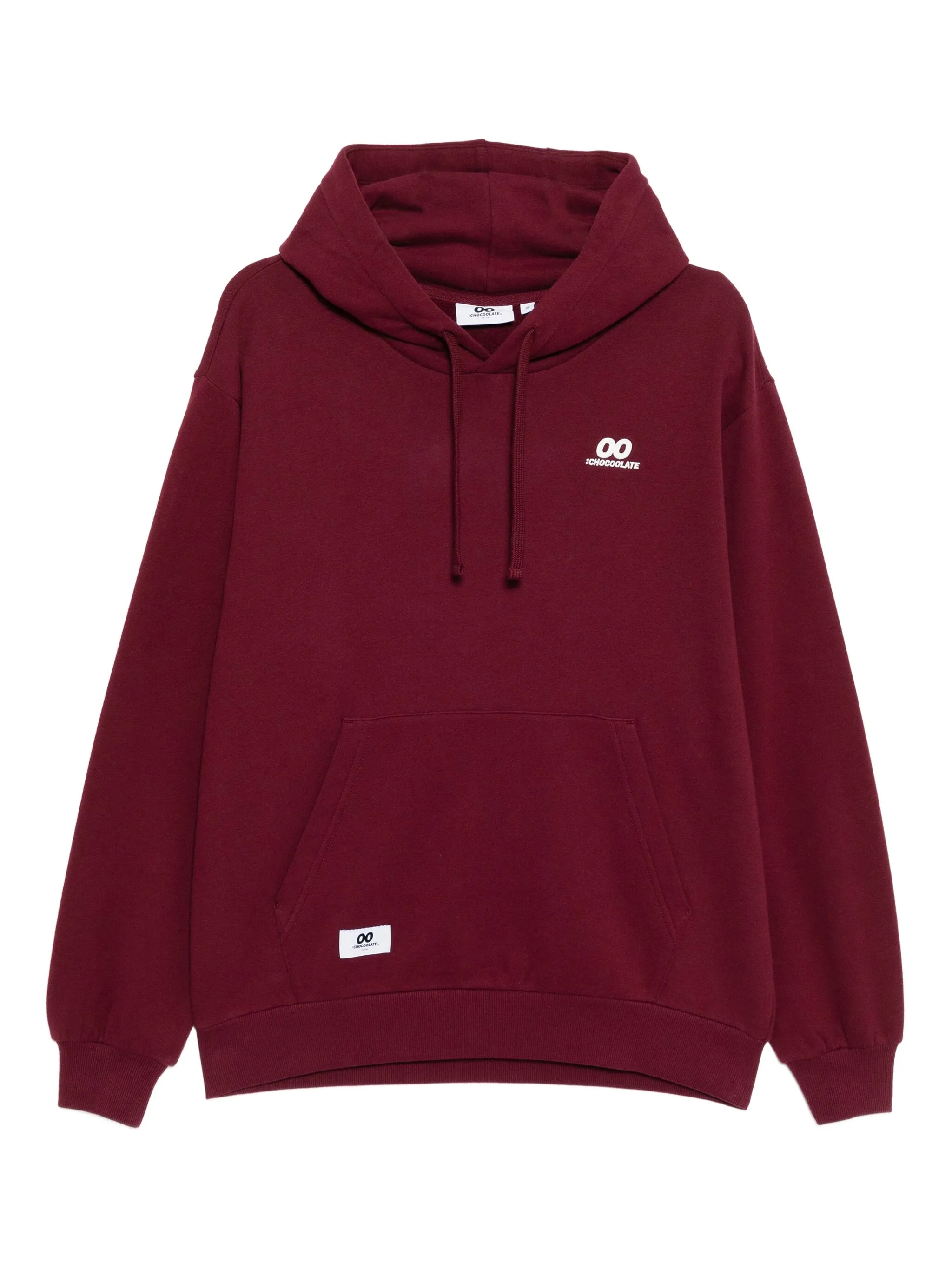 Худи с вышитым логотипом Chocoolate, красный
Худи с вышитым логотипом Chocoolate, красный