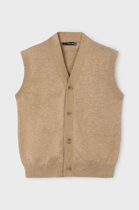 Детский жилет Mayoral, бежевый
Детский жилет Mayoral, бежевый