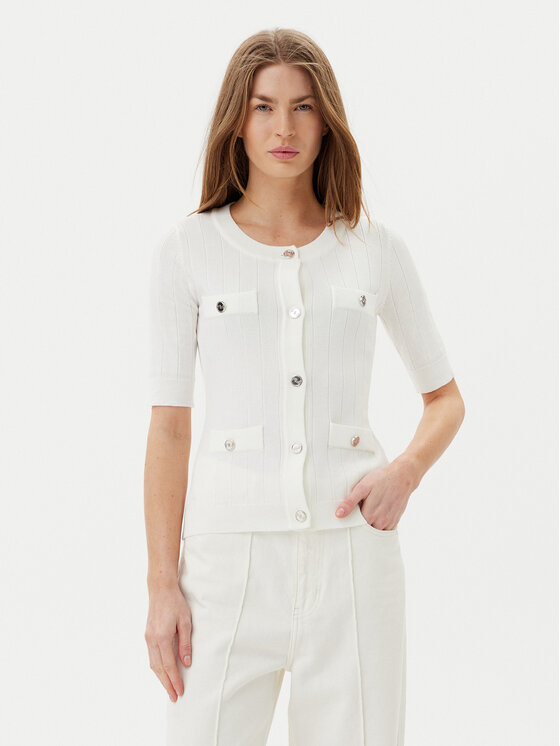 Кардиган обычного кроя ACMA001877 Artigli, экрю
Кардиган обычного кроя ACMA001877 Artigli, экрю