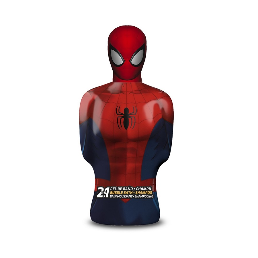 Пена для ванны и шампунь в одном spiderman bubble bath - shampoo Dovanos Vaikams, 350 мл
Пена для ванны и шампунь в одном spiderman bubble bath - shampoo Dovanos Vaikams, 350 мл