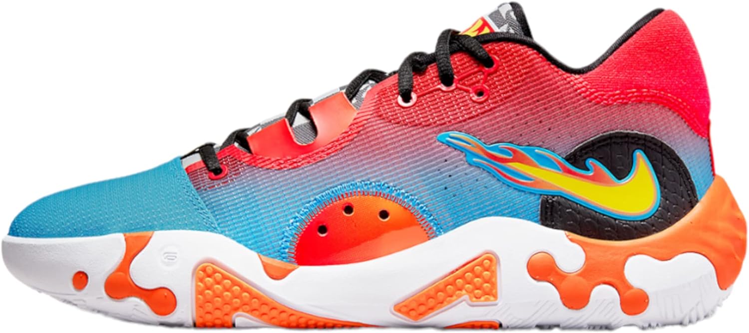 Мужские баскетбольные кроссовки Nike PG 6 Paul George, Blue/Orange
Мужские баскетбольные кроссовки Nike PG 6 Paul George, Blue/Orange