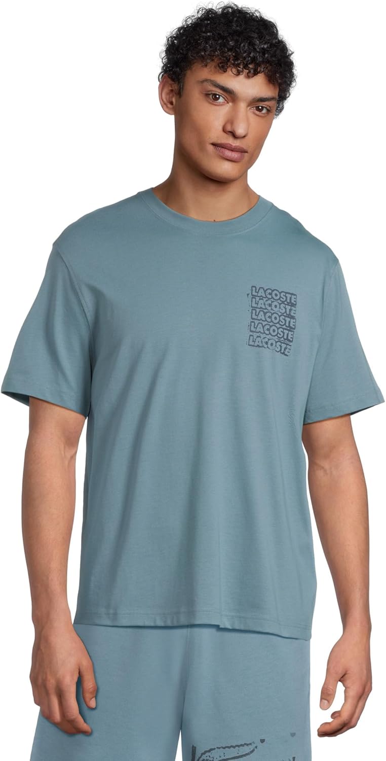 Футболка Lacoste Classic Fit с принтом, Limestone & Falcon
Футболка Lacoste Classic Fit с принтом, Limestone & Falcon