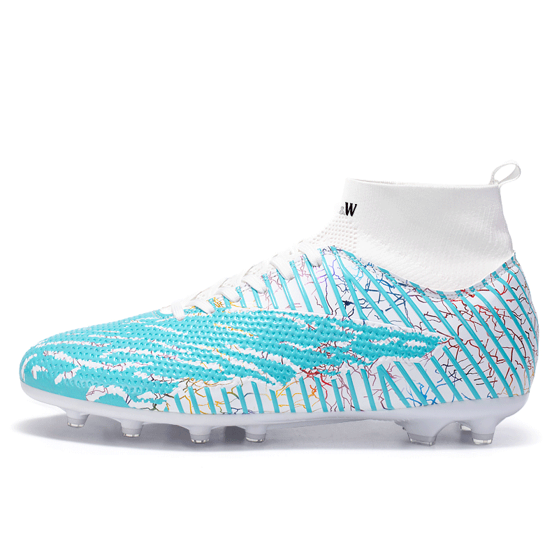 Футбольные бутсы для детей и подростков с высокой амортизацией и износостойкостью D&W, белый
Футбольные бутсы для детей и подростков с высокой амортизацией и износостойкостью D&W, белый