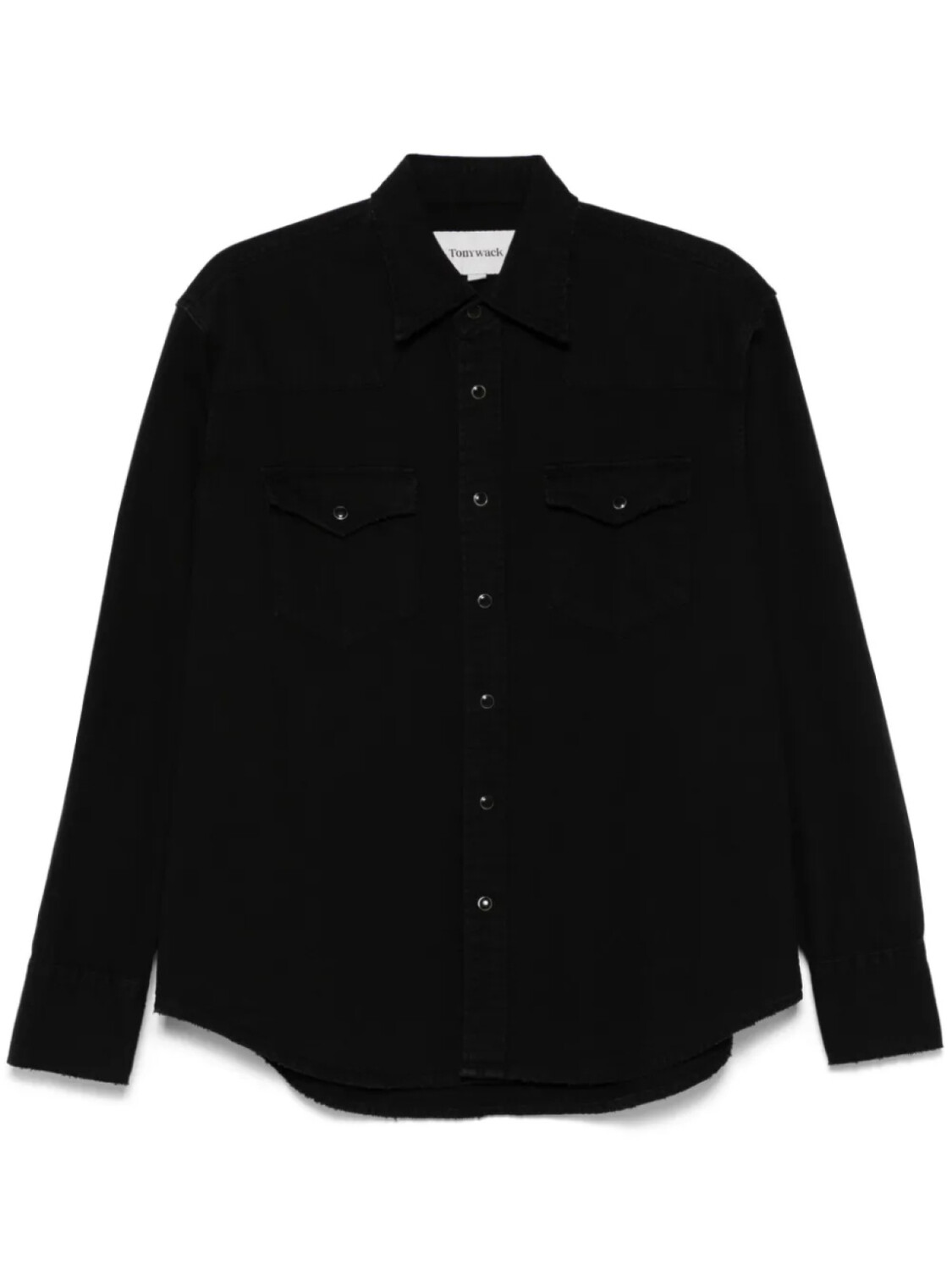 TONYWACK рубашка на пуговицах, черный
TONYWACK рубашка на пуговицах, черный