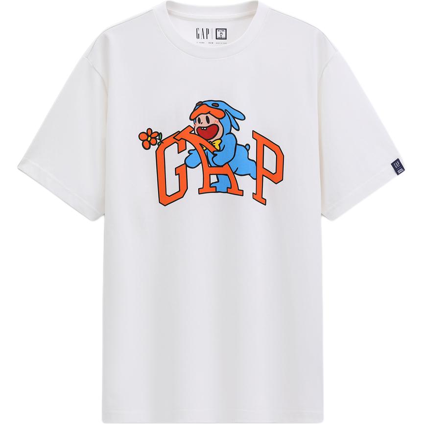 Футболка MTSS Collaboration Unisex GAP, белый
Футболка MTSS Collaboration Unisex GAP, белый