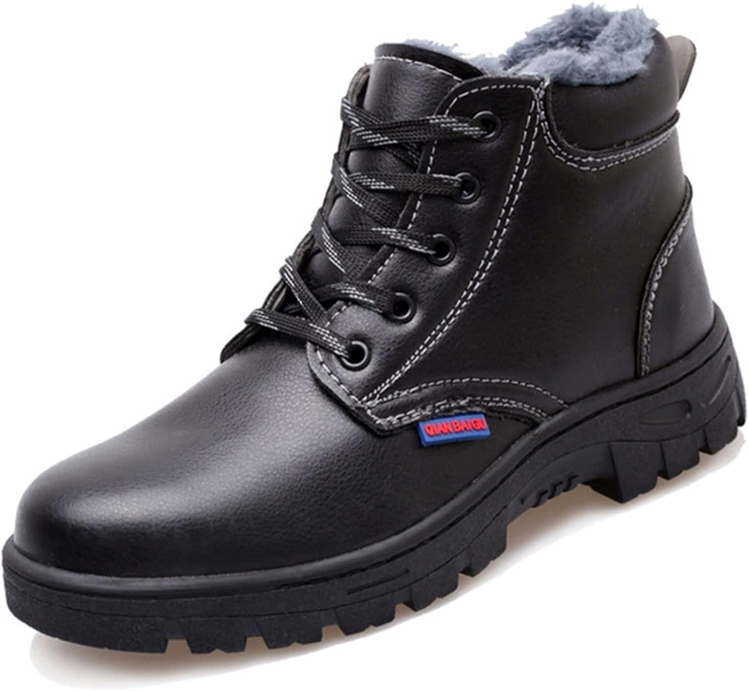 Ботинки HISXUS с стальным носком, зимние плюшевые теплые защитные ботинки, мужские ботинки с защитой от проколов (Цвет: черный1, Размер: 10.5 US)
Ботинки HISXUS с стальным носком, зимние плюшевые теплые защитные ботинки, мужские ботинки с защитой от проколов (Цвет: черный1, Размер: 10.5 US)