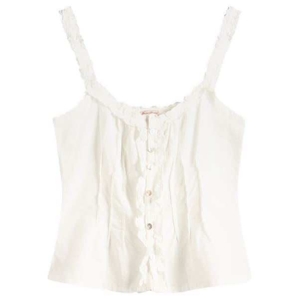 Топ с вышивкой Fruity Booty, белый
Топ с вышивкой Fruity Booty, белый