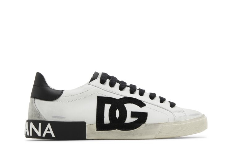 Кроссовки Dolce & Gabbana Portofino Vintage 'DG Logo Print - White Black', белый
Кроссовки Dolce & Gabbana Portofino Vintage 'DG Logo Print - White Black', белый