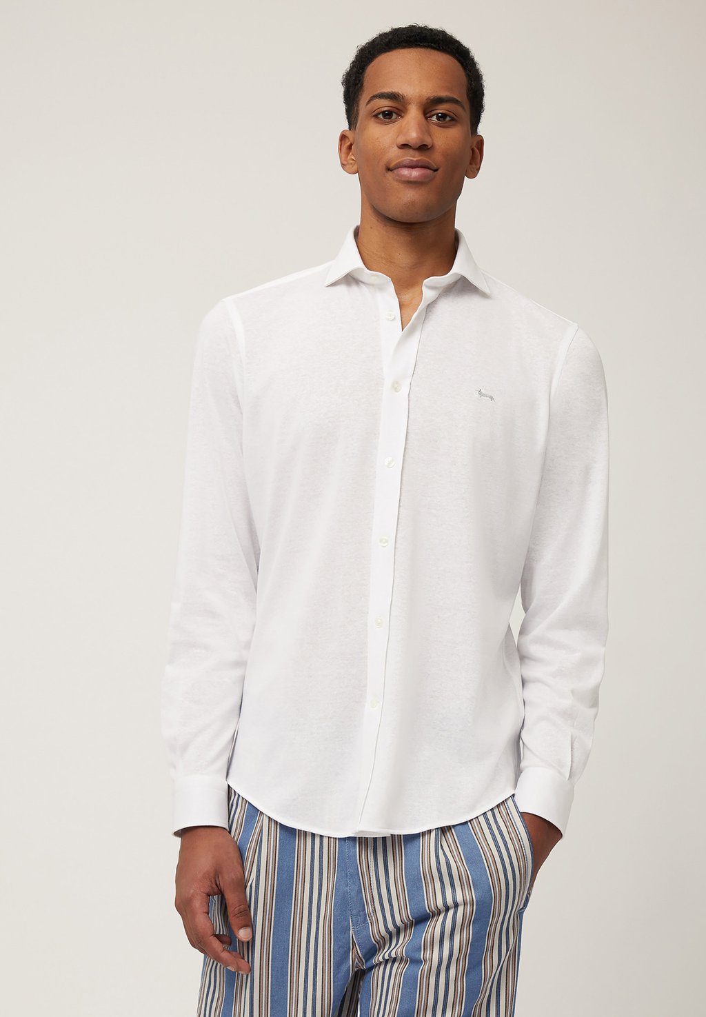 Рубашка CON LOGO Harmont & Blaine, кремовый
Рубашка CON LOGO Harmont & Blaine, кремовый