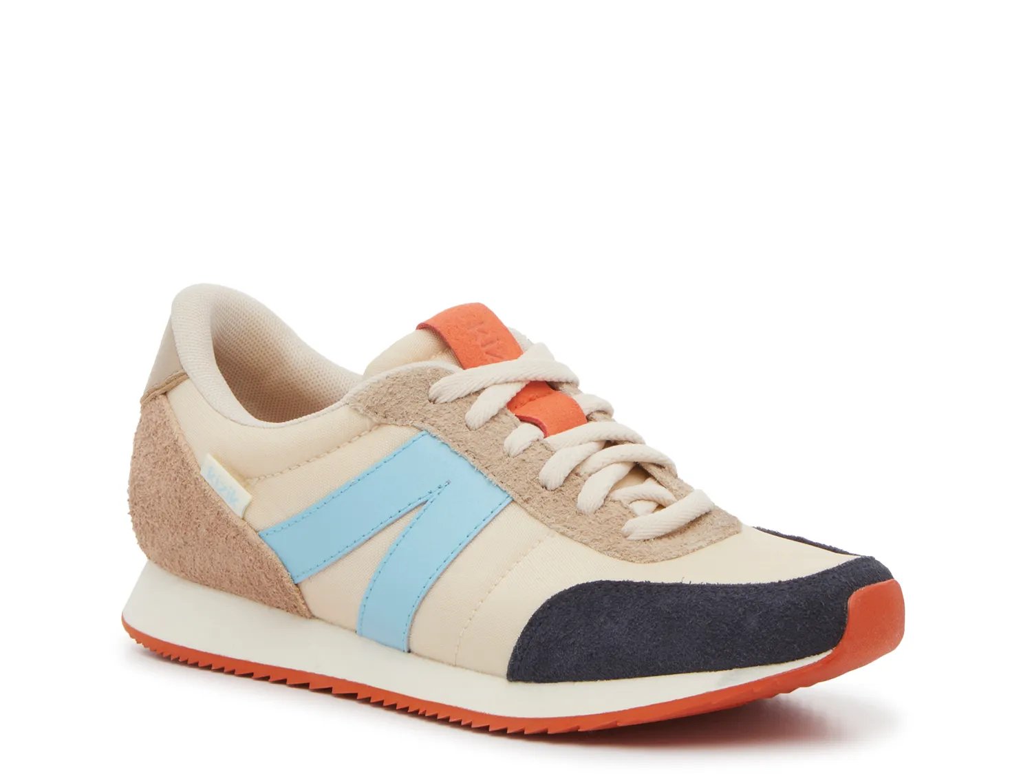 Кроссовки Kizik Milan Hands-Free Sneaker, белый/синий/оранжевый
Кроссовки Kizik Milan Hands-Free Sneaker, белый/синий/оранжевый