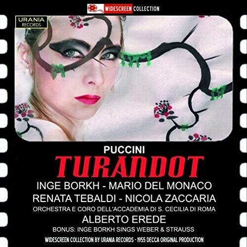 CD диск Puccini / Tebaldi / Erede: Turandot
CD диск Puccini / Tebaldi / Erede: Turandot