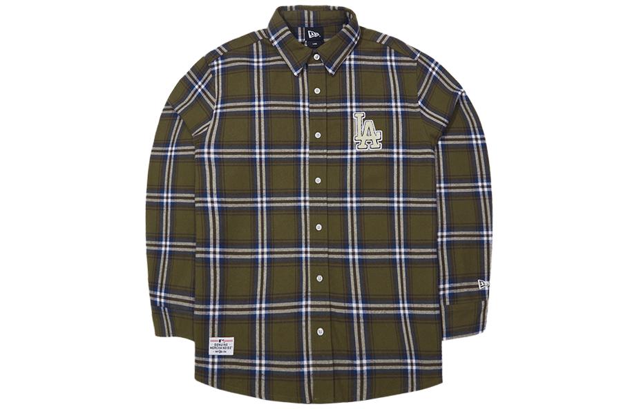 Мужская рубашка New Era, зеленый
Мужская рубашка New Era, зеленый