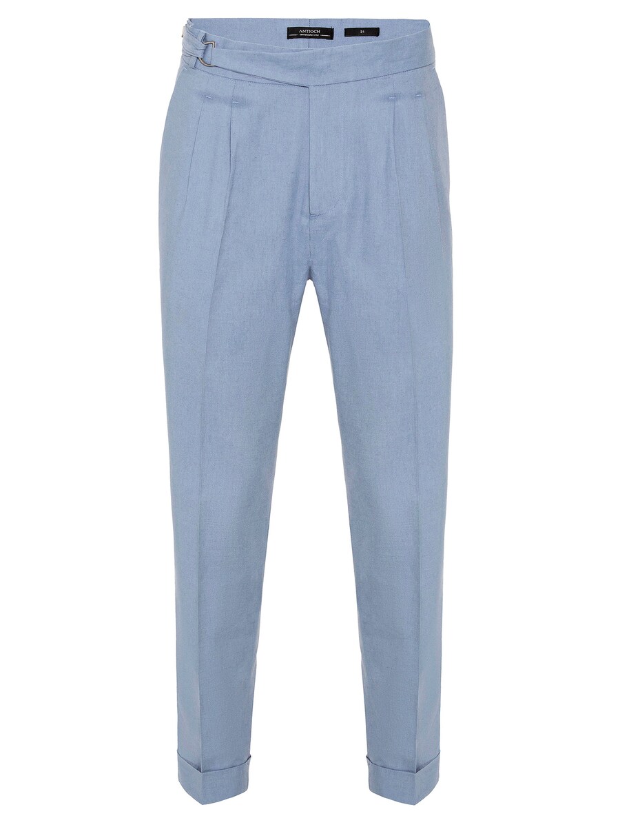 Плиссированные брюки свободного кроя Antioch Mauro, синий
Плиссированные брюки свободного кроя Antioch Mauro, синий