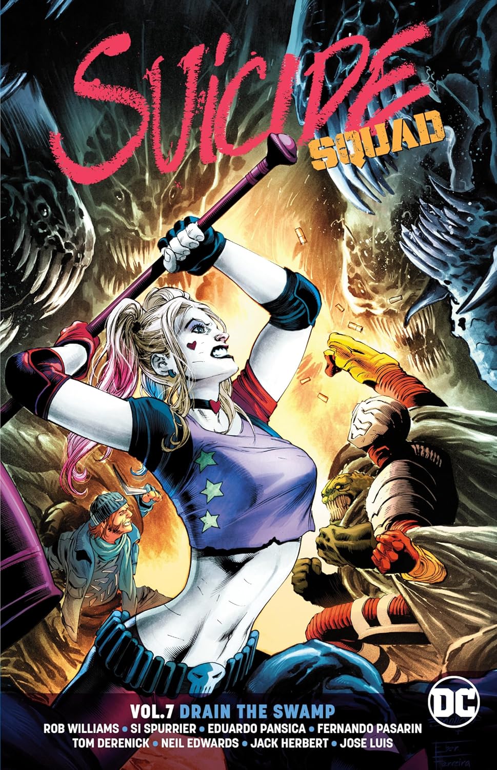 Suicide Squad Vol. 7: Drain the Swamp (DC Comics)
Suicide Squad Vol. 7: Drain the Swamp (DC Comics)