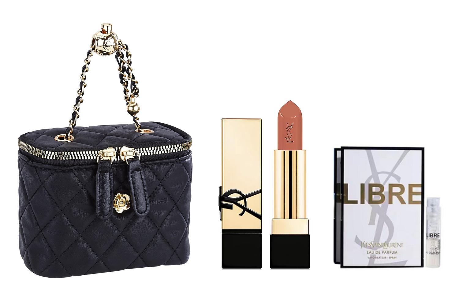 Набор косметики Square Tube для женщин SAINT LAURENT
Набор косметики Square Tube для женщин SAINT LAURENT