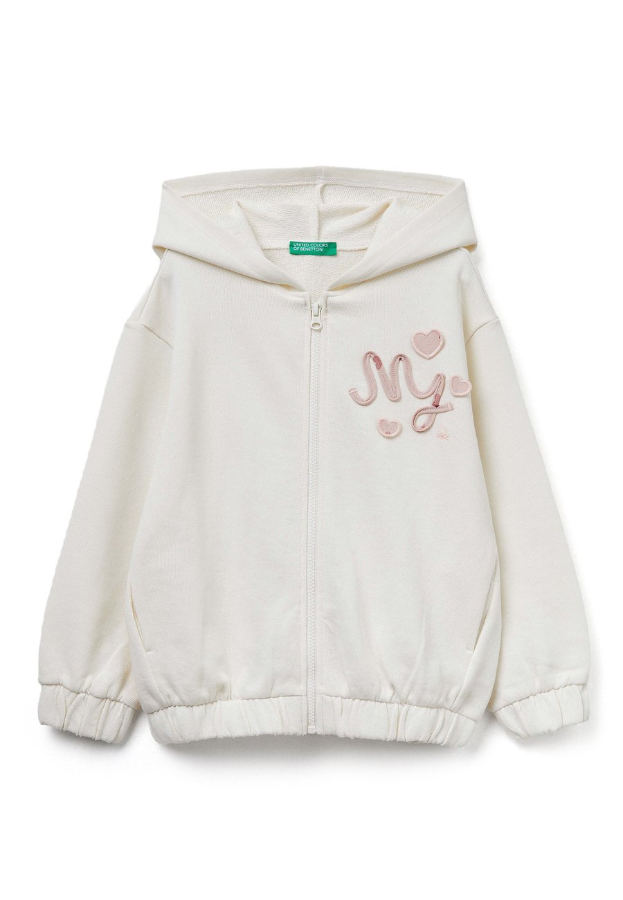 Толстовка United Colors of Benetton Zip-up sweatshirt, White
Толстовка United Colors of Benetton Zip-up sweatshirt, White
