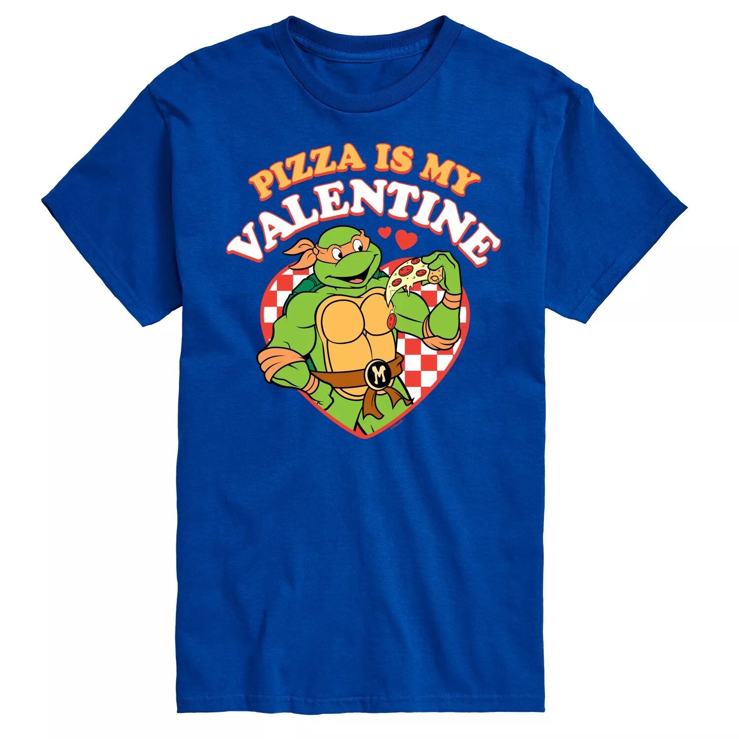Мужская футболка TMNT Pizza — моя футболка ко Дню святого Валентина Licensed Character
Мужская футболка TMNT Pizza — моя футболка ко Дню святого Валентина Licensed Character
