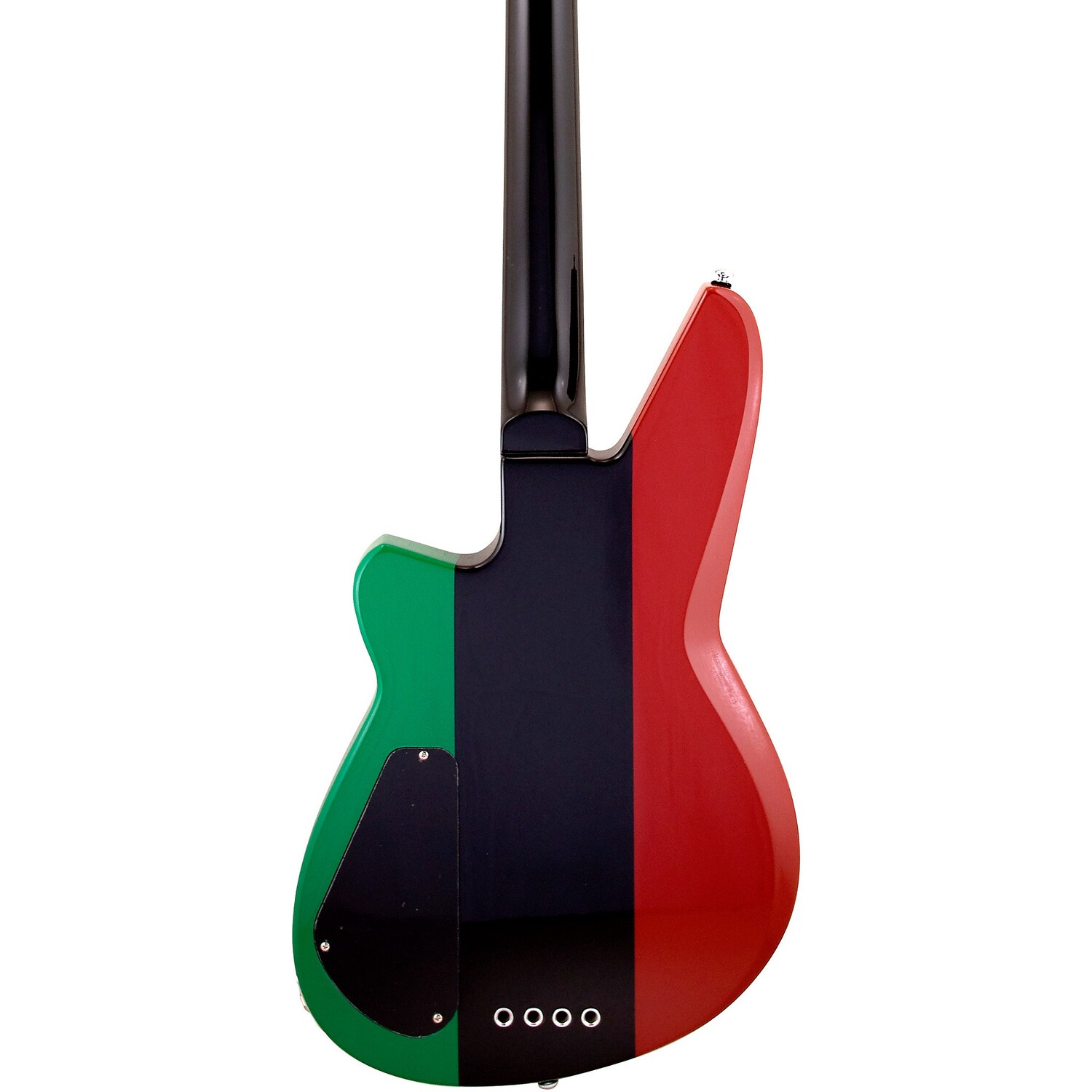 Флаг электрической бас-гитары Товарищества преподобного Мешелла Ндегеочелло
Флаг электрической бас-гитары Товарищества преподобного Мешелла Ндегеочелло