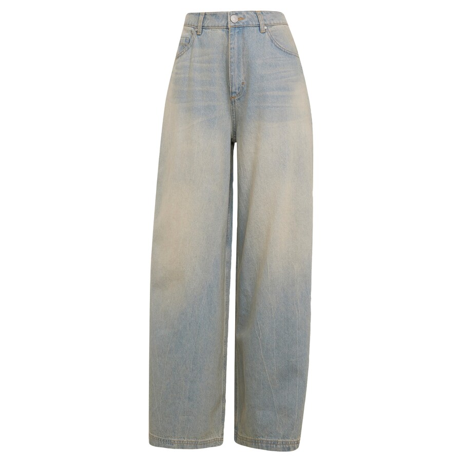 Джинсы с широкими штанинами ADIDAS ORIGINALS Adilenium Season 3, синий
Джинсы с широкими штанинами ADIDAS ORIGINALS Adilenium Season 3, синий