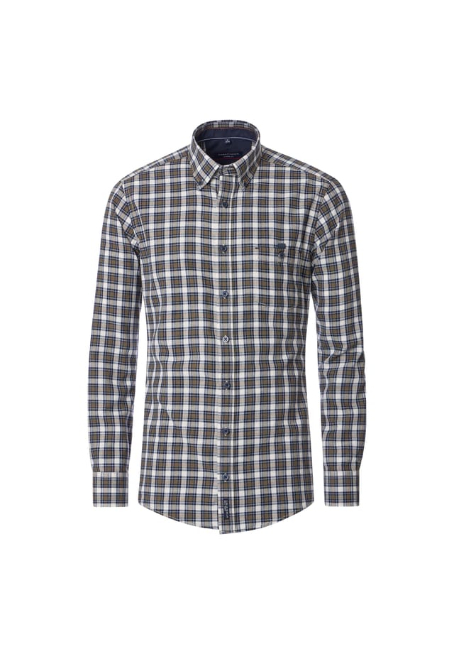 Рубашка с длинными рукавами Casamoda, синий 
Рубашка с длинными рукавами Casamoda, синий