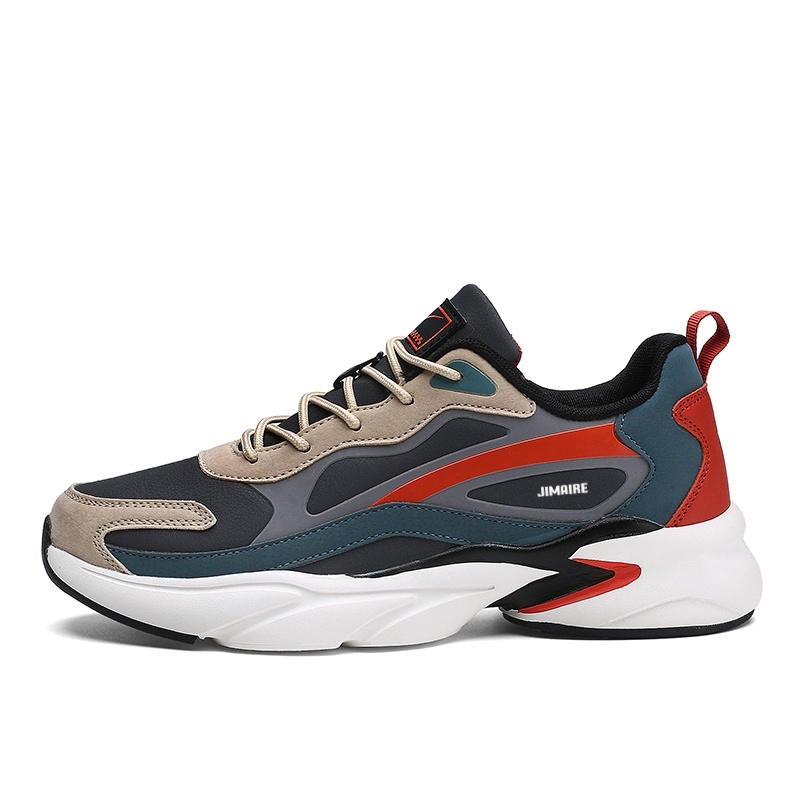 King Jinmai Мужские противоскользящие кэжуал кеды лоу-топ цвета хаки, цвет Khaki
King Jinmai Мужские противоскользящие кэжуал кеды лоу-топ цвета хаки, цвет Khaki