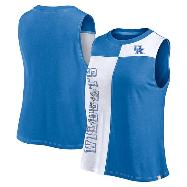 Женский топ с высоким горлом Kentucky Wildcats цветной блок Royal/White Fanatics Brands - White Label
Женский топ с высоким горлом Kentucky Wildcats цветной блок Royal/White Fanatics Brands - White Label