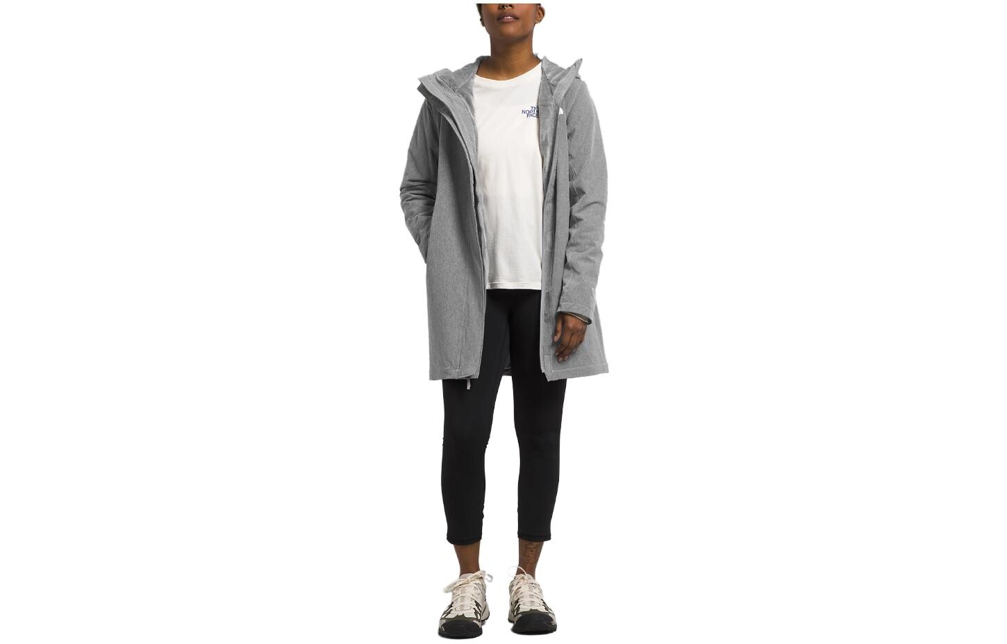 Пальто женское серое The North Face, Серый, Пальто женское серое The North Face 
Пальто женское серое The North Face, Серый, Пальто женское серое The North Face